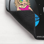 Hoe wil je droom binnenkomen? muismat (Hoek)