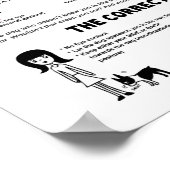 Hoe wordt een hond poster (11 x 14 inch) gemaakt - (Hoek)