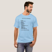 HOE WORDT EEN SUPERHERO? T-SHIRT (Voorkant volledig)
