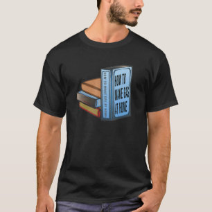 Hoe wordt gas in het thuisboek hoge brandstofkoste t-shirt