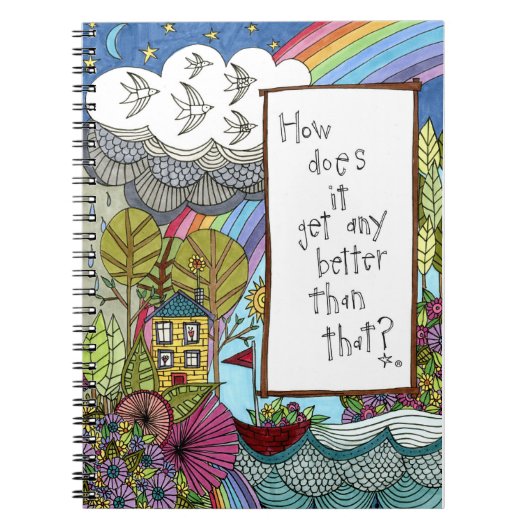 Hoe wordt het beter dan dat notebook? notitieboek (Voorkant)