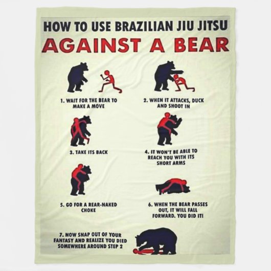 HOE WORDT JUDO GEBRUIKT FLEECE DEKEN (Voorkant)