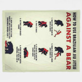 HOE WORDT JUDO GEBRUIKT FLEECE DEKEN (Voorkant (Horizontaal))