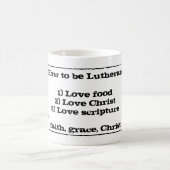 Hoe wordt Lutheran Coffee-Mok Koffiemok (Center)