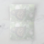 Hoe wordt men een vlinderrijdende auto kaart (Binnen)