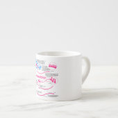 Hoe wordt mRNA Creëer in een nucleus diagram Espresso Kop (Voorkant rechts)