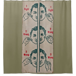 hoe wordt razor gebruikt douchegordijn