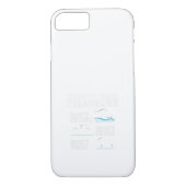 Hoe wordt Triatlete Triathlon? Case-Mate iPhone Case (Achterkant)