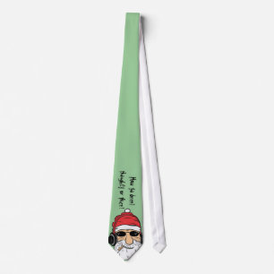 Hoe Ya Santa is Stropdas