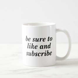 Hoe Youtubers hallo en afscheid nemen Koffiemok