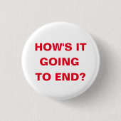 Hoe zal het eindigen? ronde button 3,2 cm (Voorkant)
