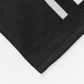 Hoe zeg je C.p.r in het Spaans_ Calmate Y Respira Fleece Deken (Hoek)