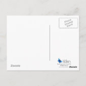 Hoe zeg je dinosaurus namen hand getrokken briefka briefkaart (Achterkant)