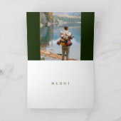 Hoe zeg je vader:? Vaderdag kaart (Binnen)