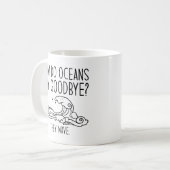 Hoe zeggen Oceanen tot ziens Koffiemok (Voorkant links)