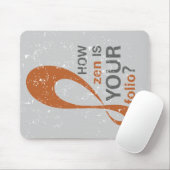 Hoe Zen? Mousepad Muismat (Met muis)