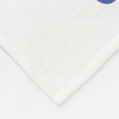 HOE ZIEN HONDEN ZELF? FLEECE DEKEN (Hoek)