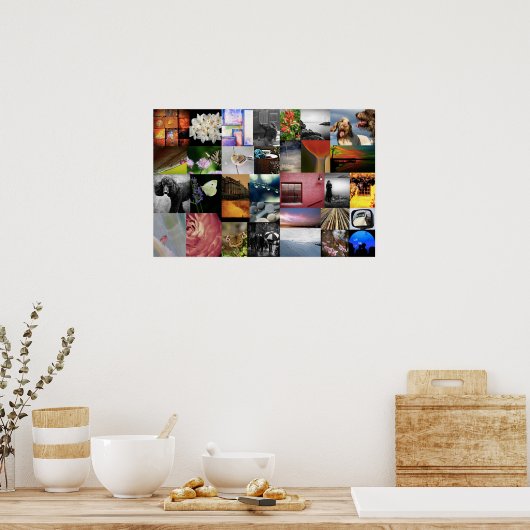 Hoe zien we het? We houden van Lee Daniels Poster (Keuken)