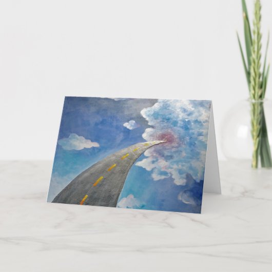 Hoe ziet succes eruit voor u Wenskaarten Kaart (Voorkant)