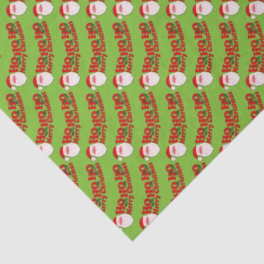 Hoe ziet u de kerstrode, witte-weefselpapier eruit tissuepapier (Detail)