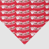 Hoe ziet u de kerstrode, witte-weefselpapier eruit tissuepapier (Detail)