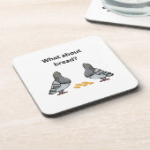 Hoe zit het met brood? bier onderzetter (Linkerzijde)