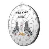 Hoe zit het met brood? dartbord (Voorkant Rechts)