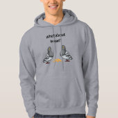 Hoe zit het met brood? hoodie (Voorkant)