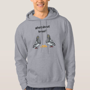 Hoe zit het met brood? hoodie