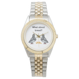 Hoe zit het met brood? horloge