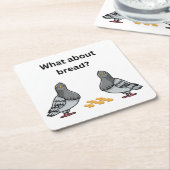 Hoe zit het met brood? kartonnen onderzetters (Schuin)