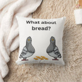 Hoe zit het met brood? kussen (Deken)