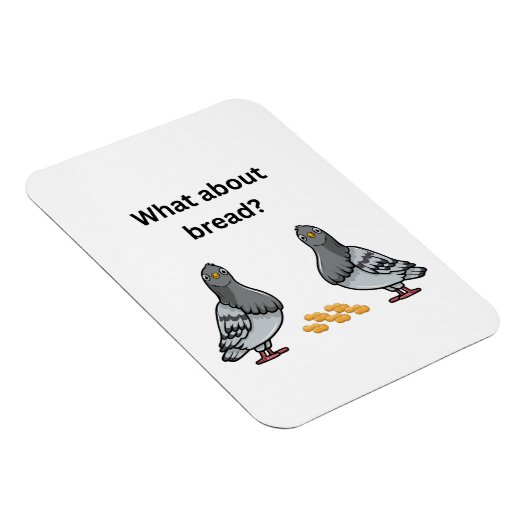 Hoe zit het met brood? magneet (Rechterzijde)