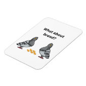 Hoe zit het met brood? magneet (Linkerzijde)