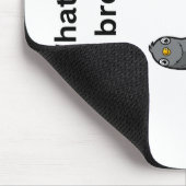 Hoe zit het met brood? muismat (Hoek)