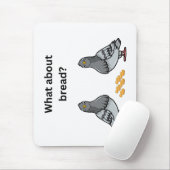 Hoe zit het met brood? muismat (Met muis)