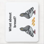 Hoe zit het met brood? muismat (Voorkant)