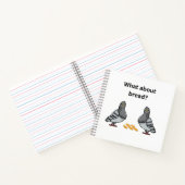 Hoe zit het met brood? notitieboek (Binnen)