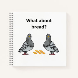 Hoe zit het met brood? notitieboek