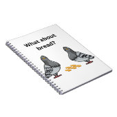 Hoe zit het met brood? notitieboek (Rechterzijde)