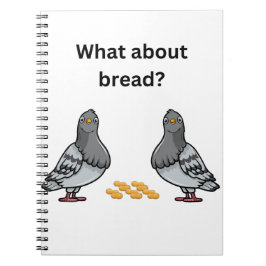 Hoe zit het met brood? notitieboek