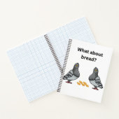 Hoe zit het met brood? notitieboek (Binnen)