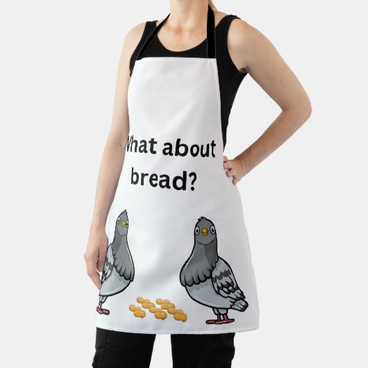 Hoe zit het met brood? schort (Insitu)