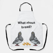 Hoe zit het met brood? schort (Voorkant)