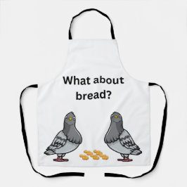 Hoe zit het met brood? schort