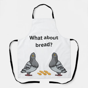Hoe zit het met brood? schort