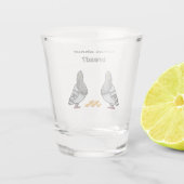 Hoe zit het met brood? shot glas (Achterkant)