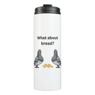 Hoe zit het met brood? thermosbeker