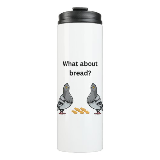 Hoe zit het met brood? thermosbeker (Voorkant)