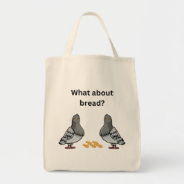 Hoe zit het met brood? tote bag